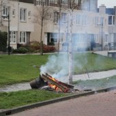 Buitenbrand Bergweg Noordwijk